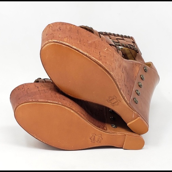 Eric Rutberg Leather Platforms - Picture 13 of 15